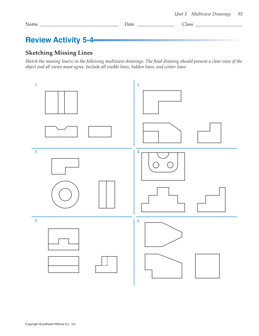 Print Reading for Industry, 10th Edition page 93