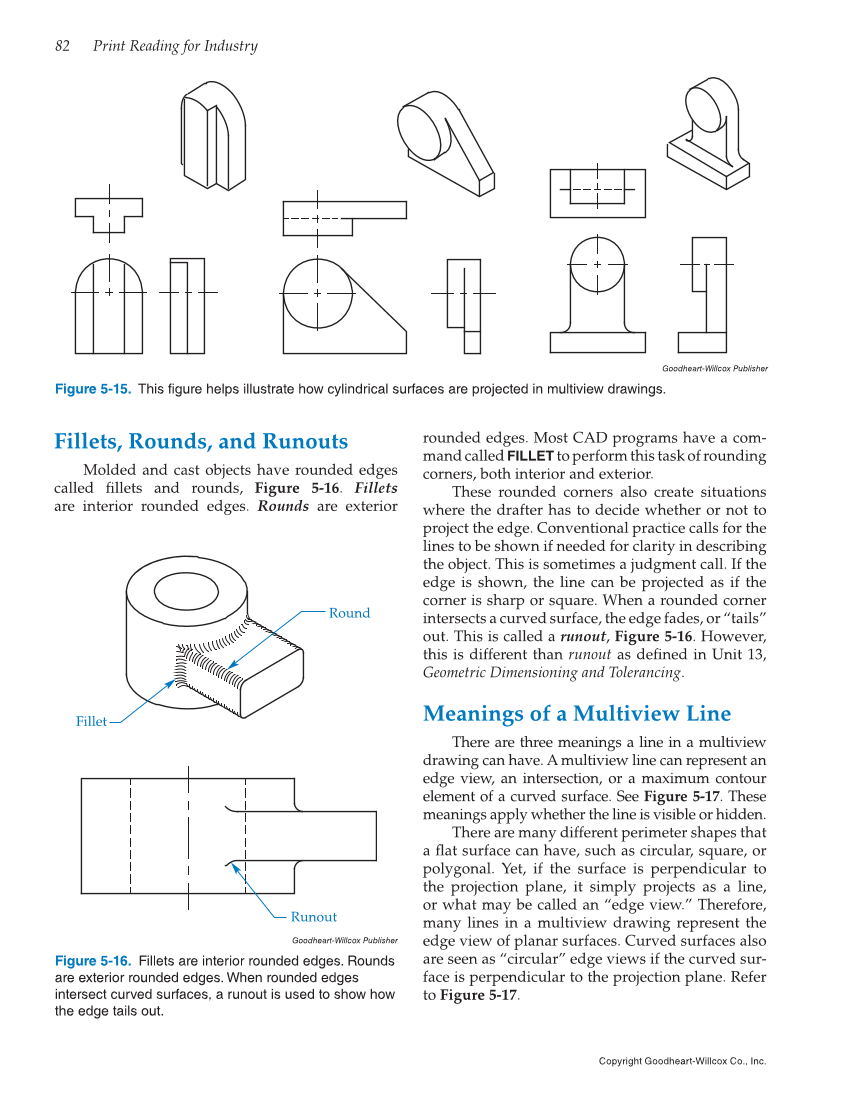 Print Reading for Industry, 10th Edition page 82