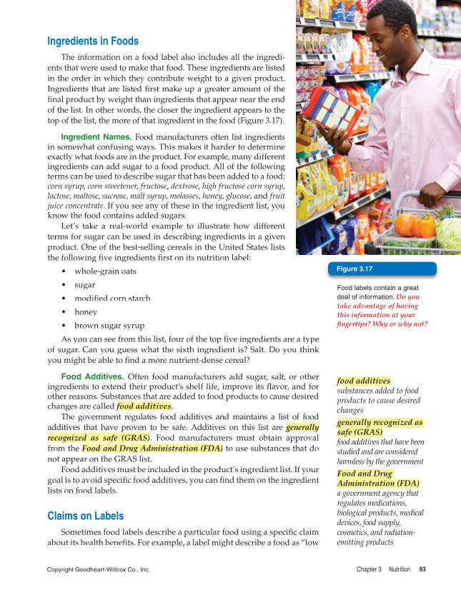 Essential Health, 2nd Edition page 93