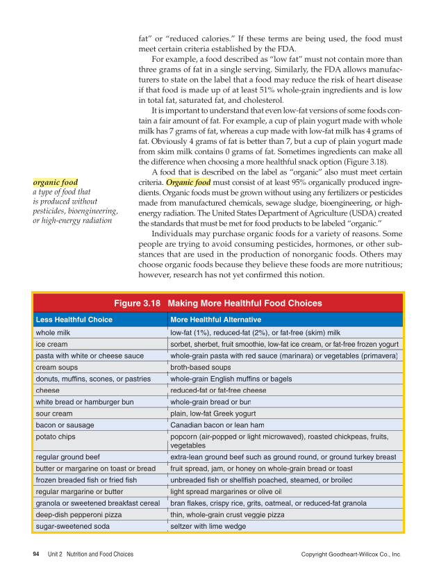 Essential Health, 2nd Edition page 94
