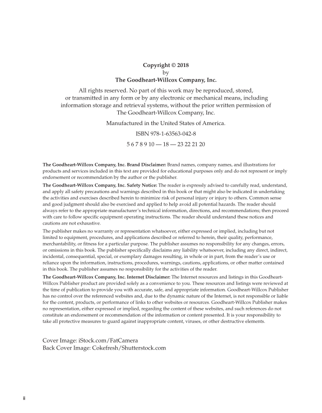 Essential Health, 2nd Edition page ii