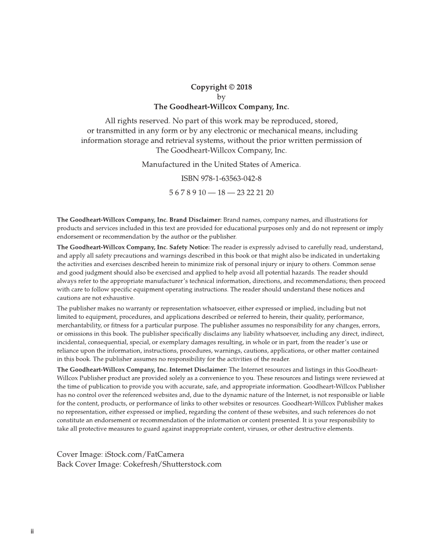 Essential Health, 2nd Edition page ii