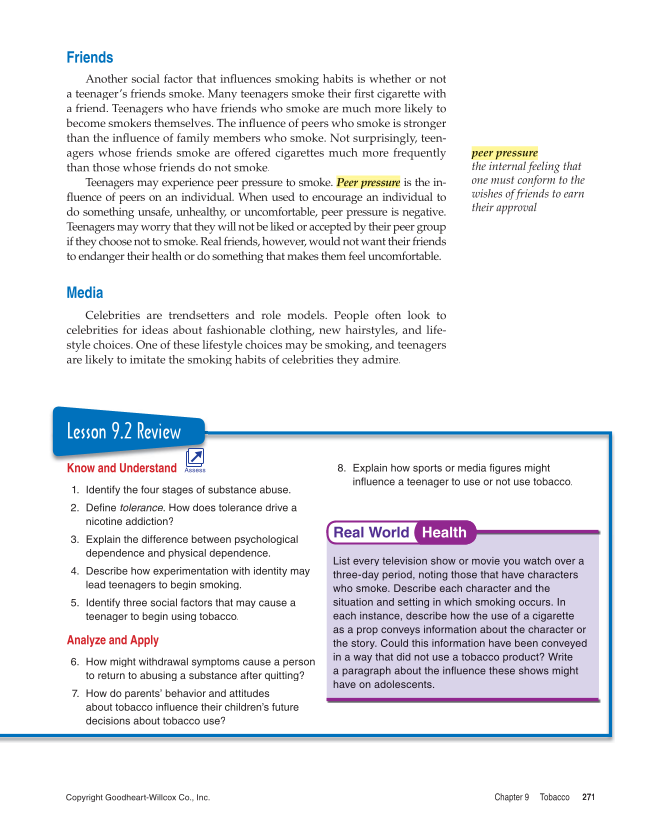 Essential Health, 2nd Edition page 271