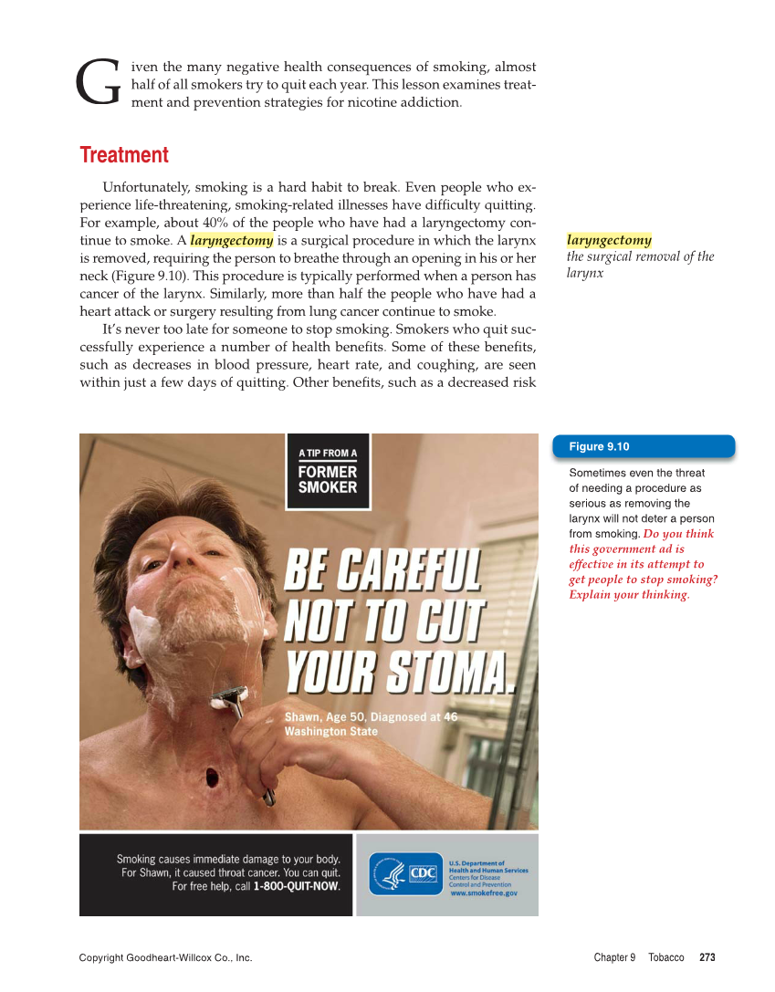 Essential Health, 2nd Edition page 273