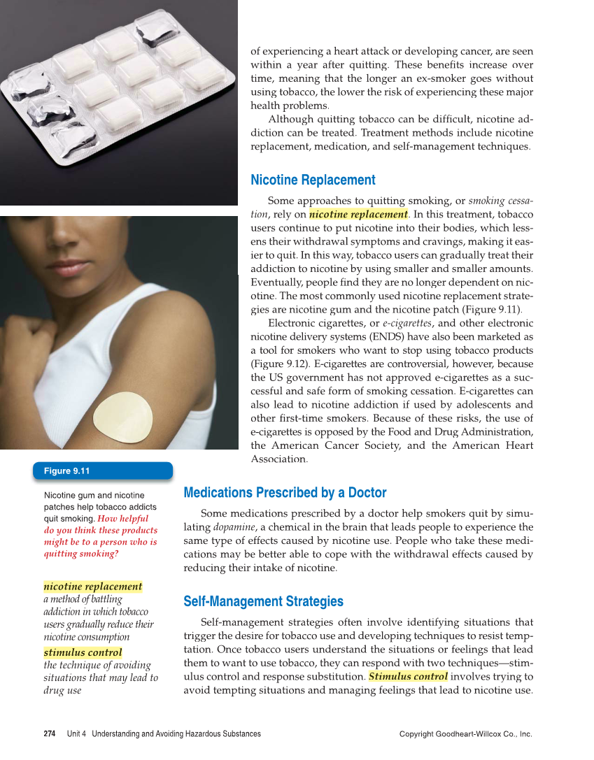 Essential Health, 2nd Edition page 274