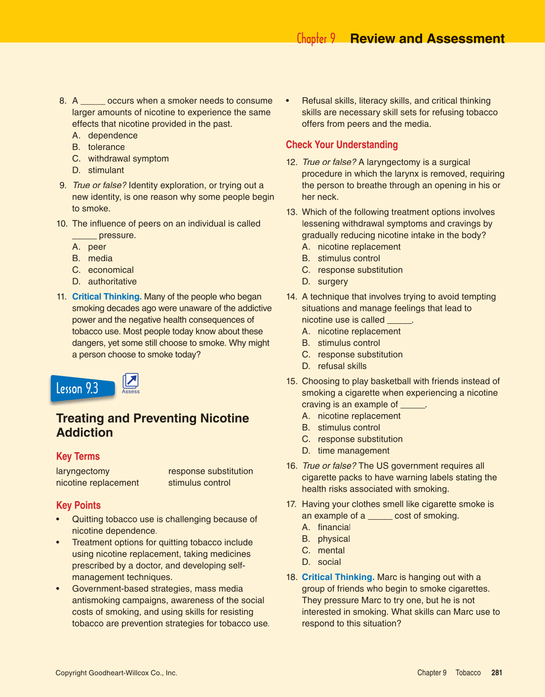 Essential Health, 2nd Edition page 281