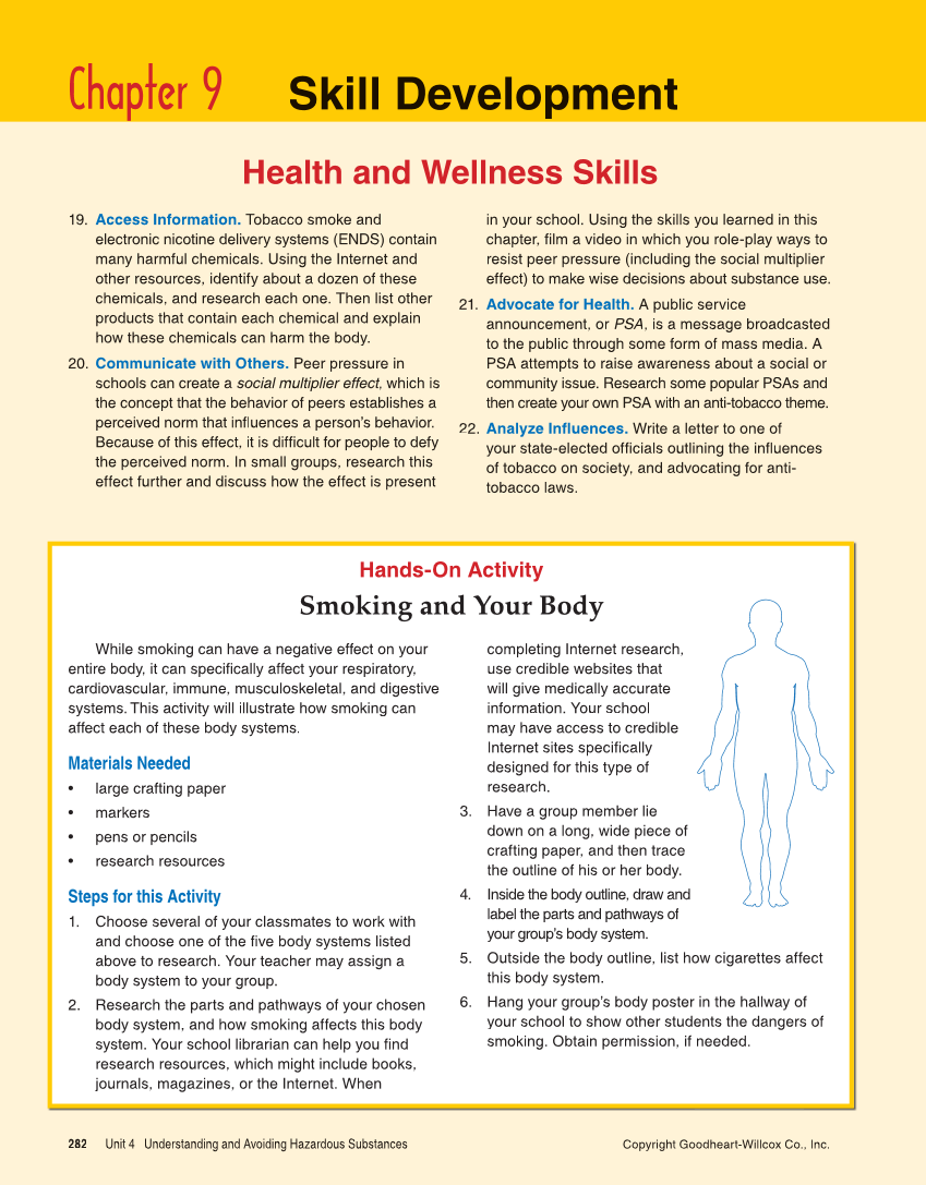 Essential Health, 2nd Edition page 282
