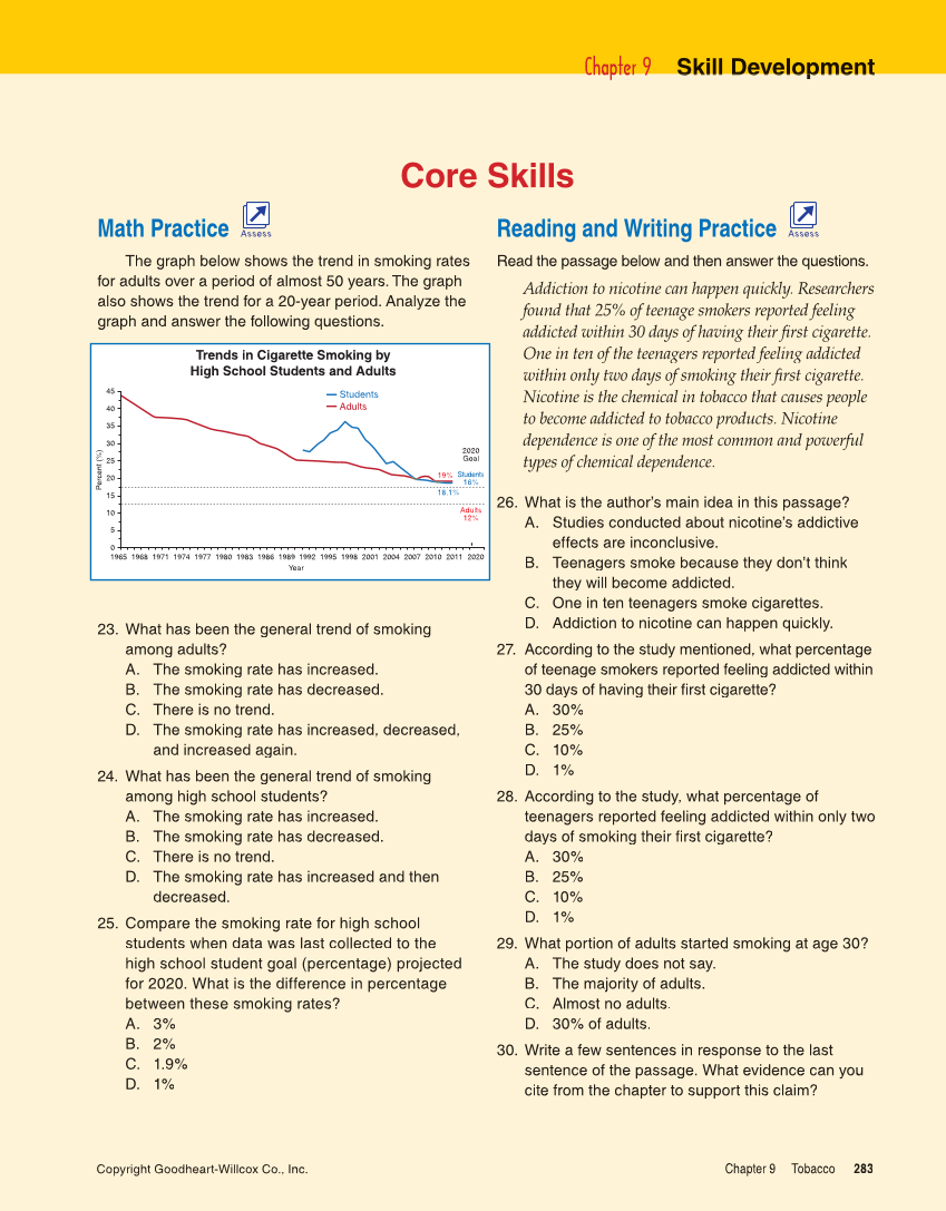 Essential Health, 2nd Edition page 283