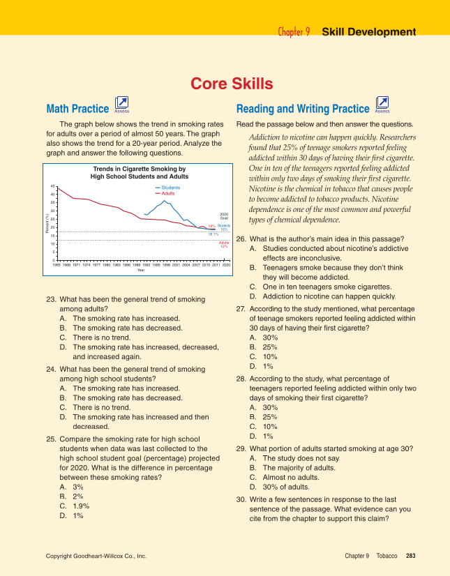 Essential Health, 2nd Edition page 283