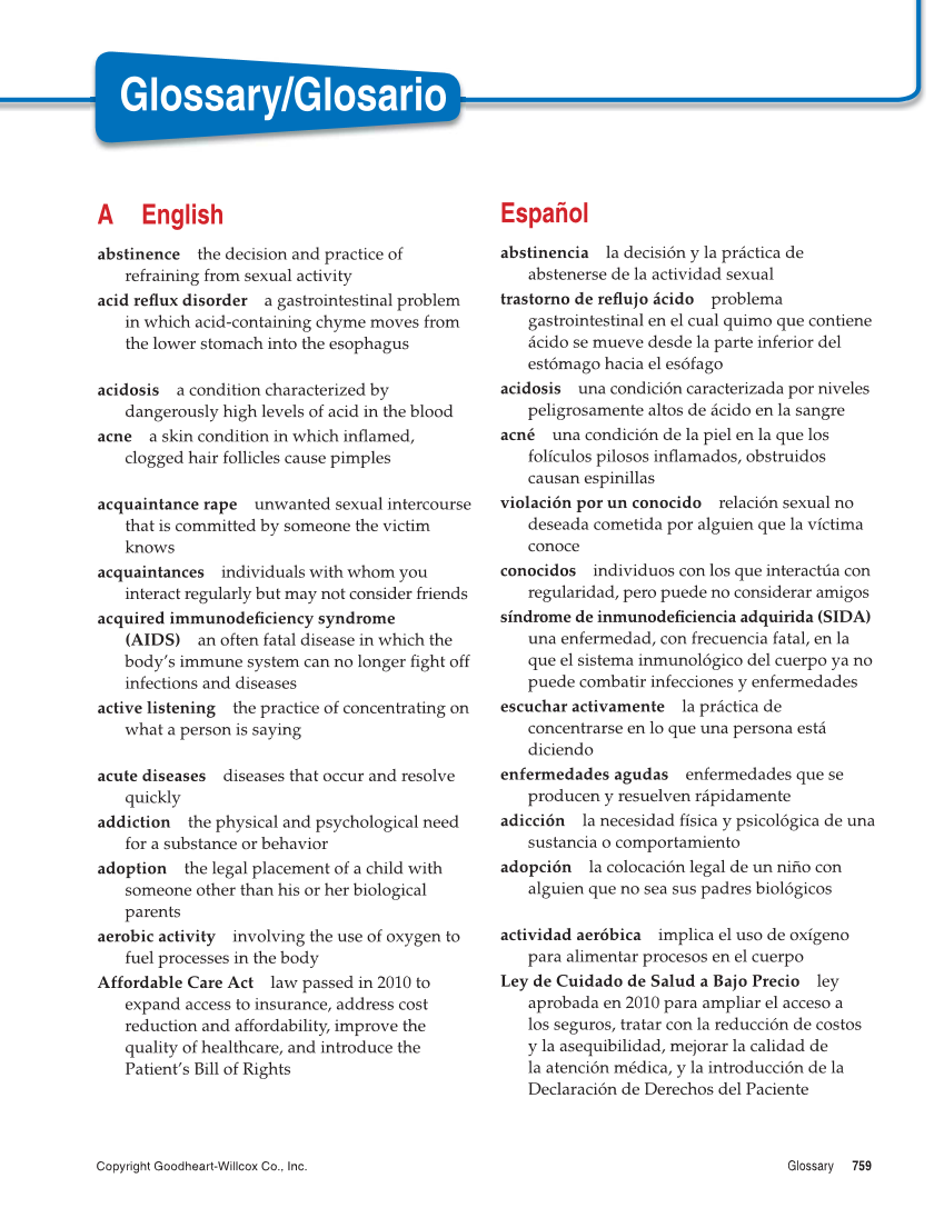 Essential Health, 2nd Edition page 759