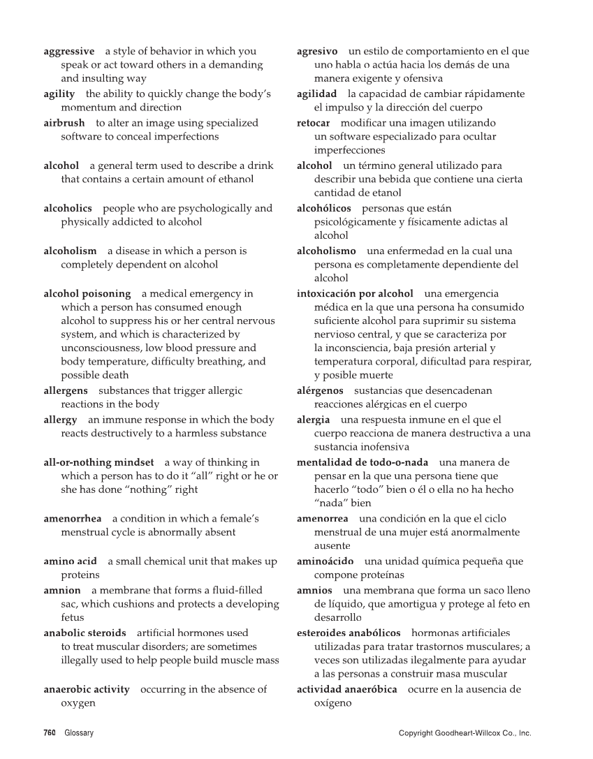 Essential Health, 2nd Edition page 760