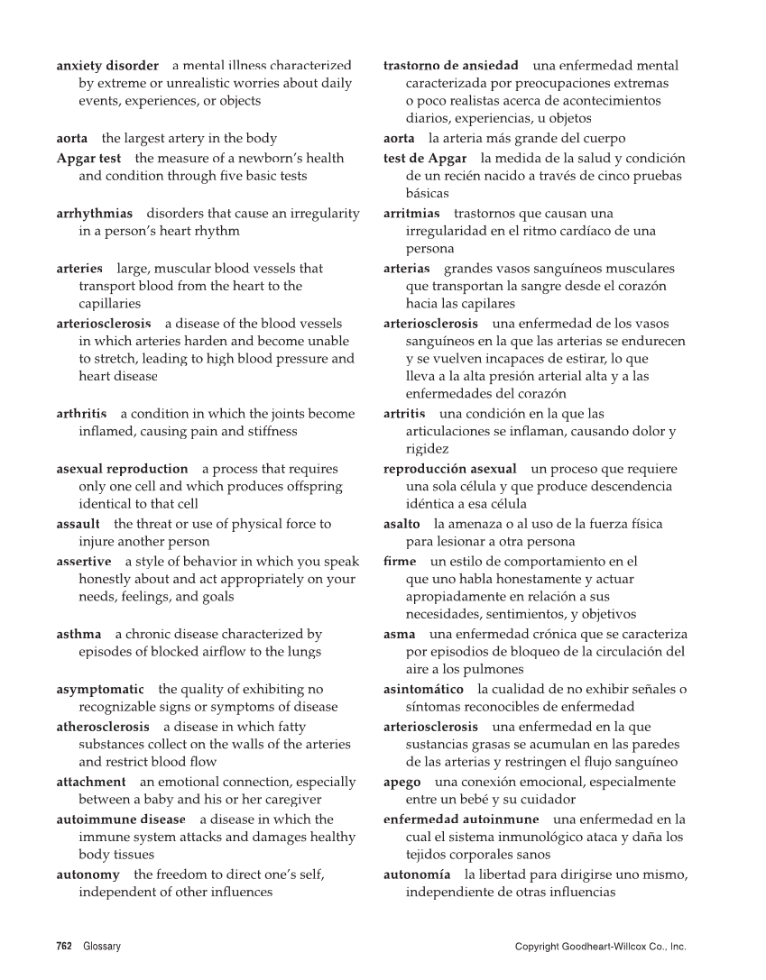 Essential Health, 2nd Edition page 762