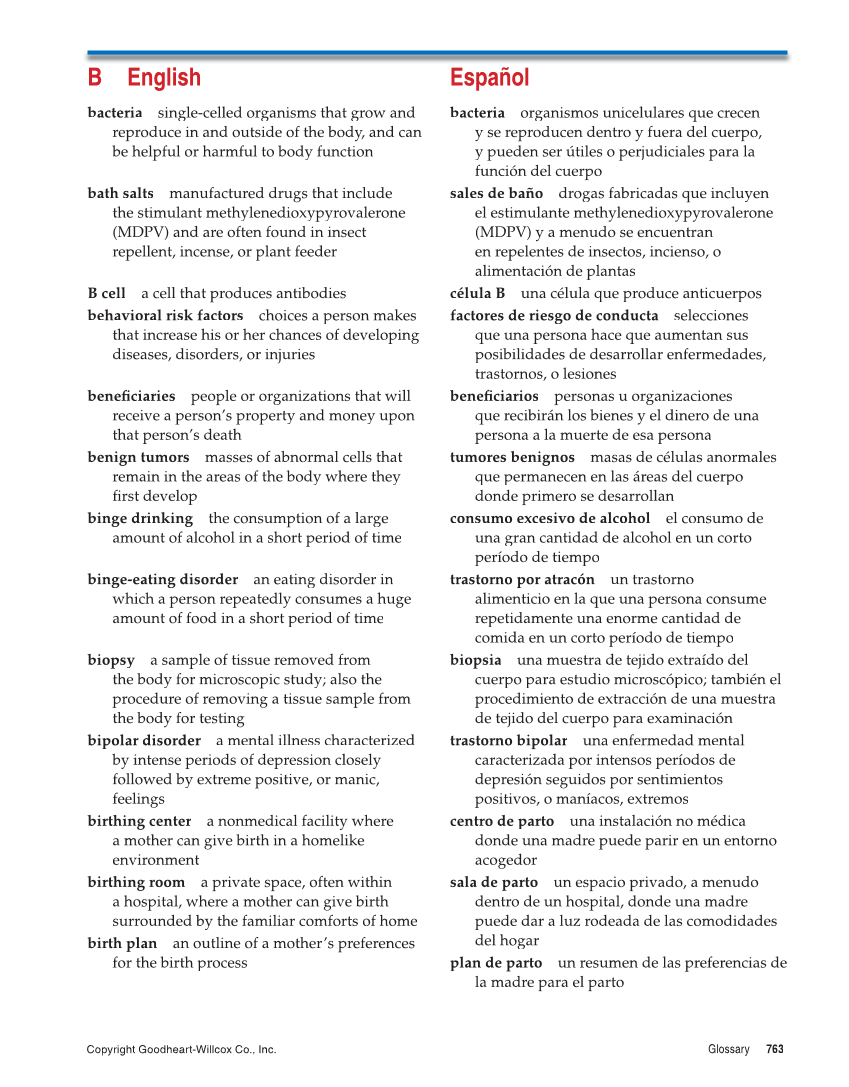 Essential Health, 2nd Edition page 763