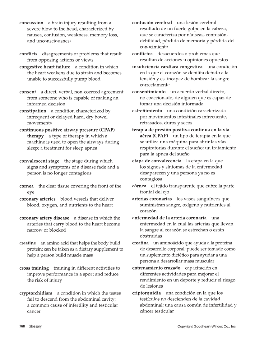 Essential Health, 2nd Edition page 768