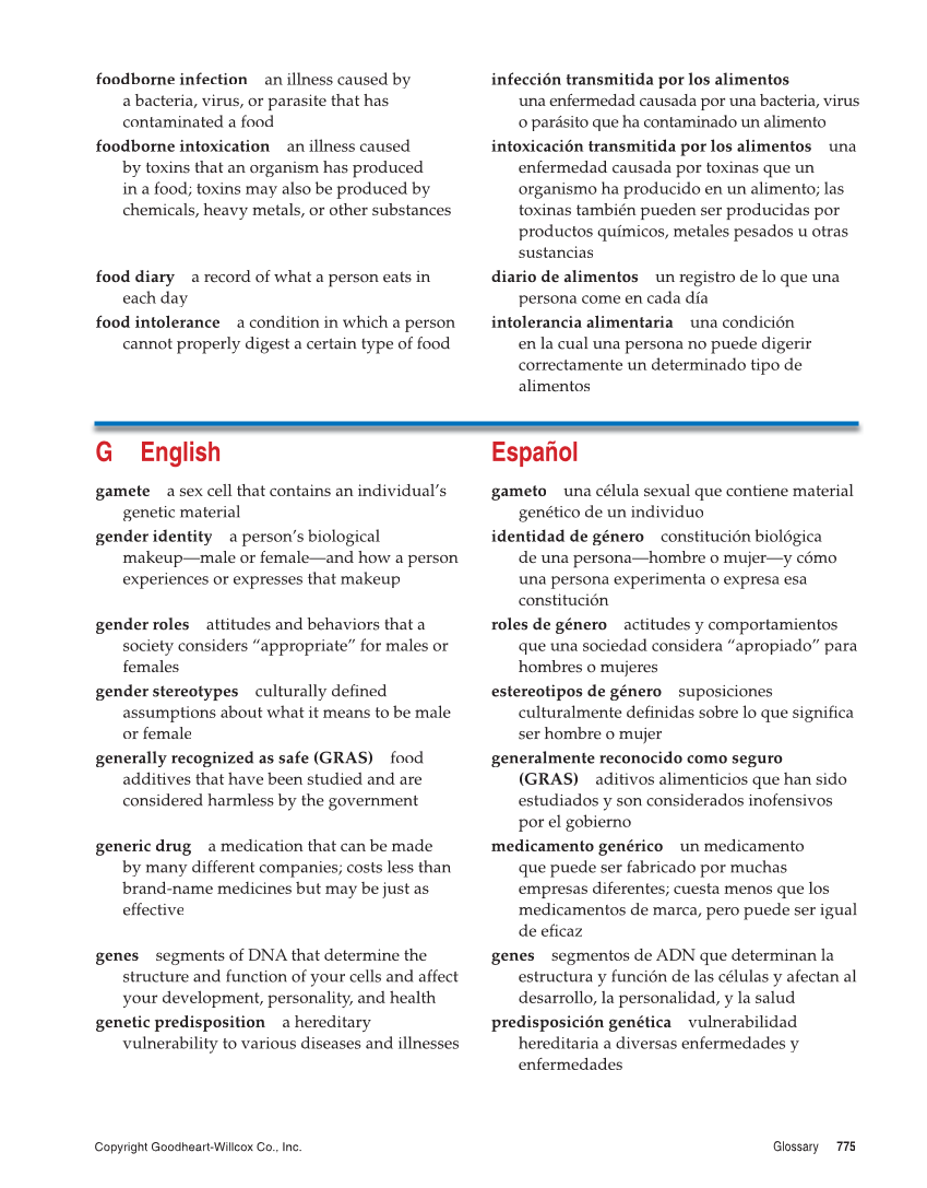 Essential Health, 2nd Edition page 775