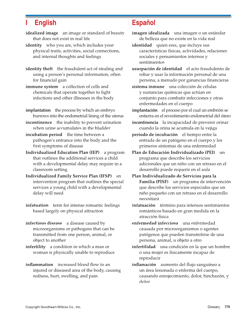 Essential Health, 2nd Edition page 779