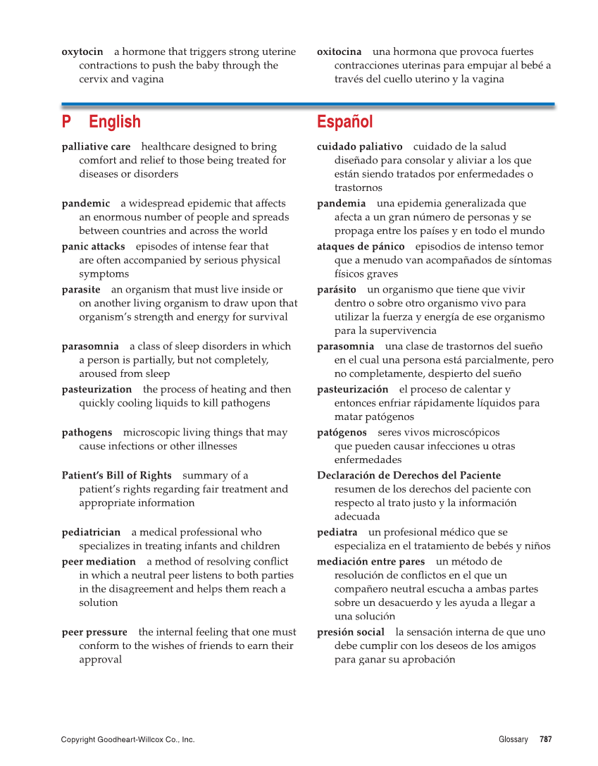 Essential Health, 2nd Edition page 787