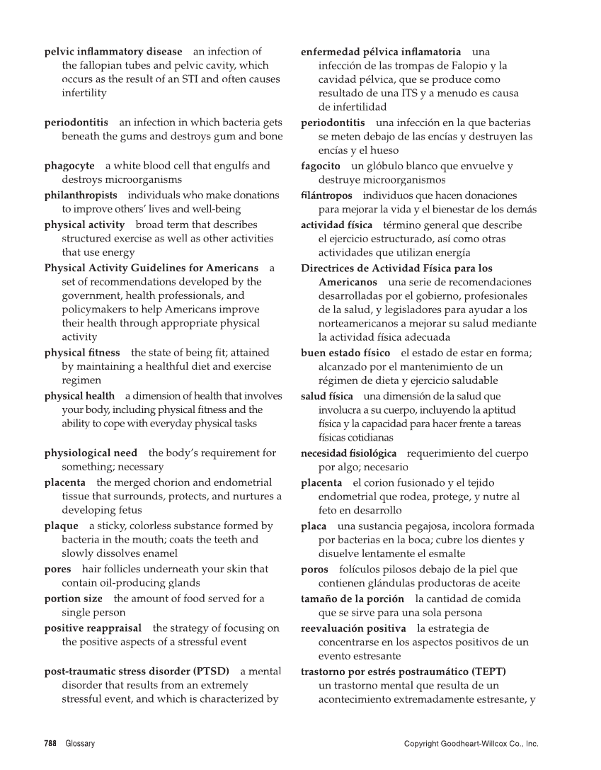 Essential Health, 2nd Edition page 788