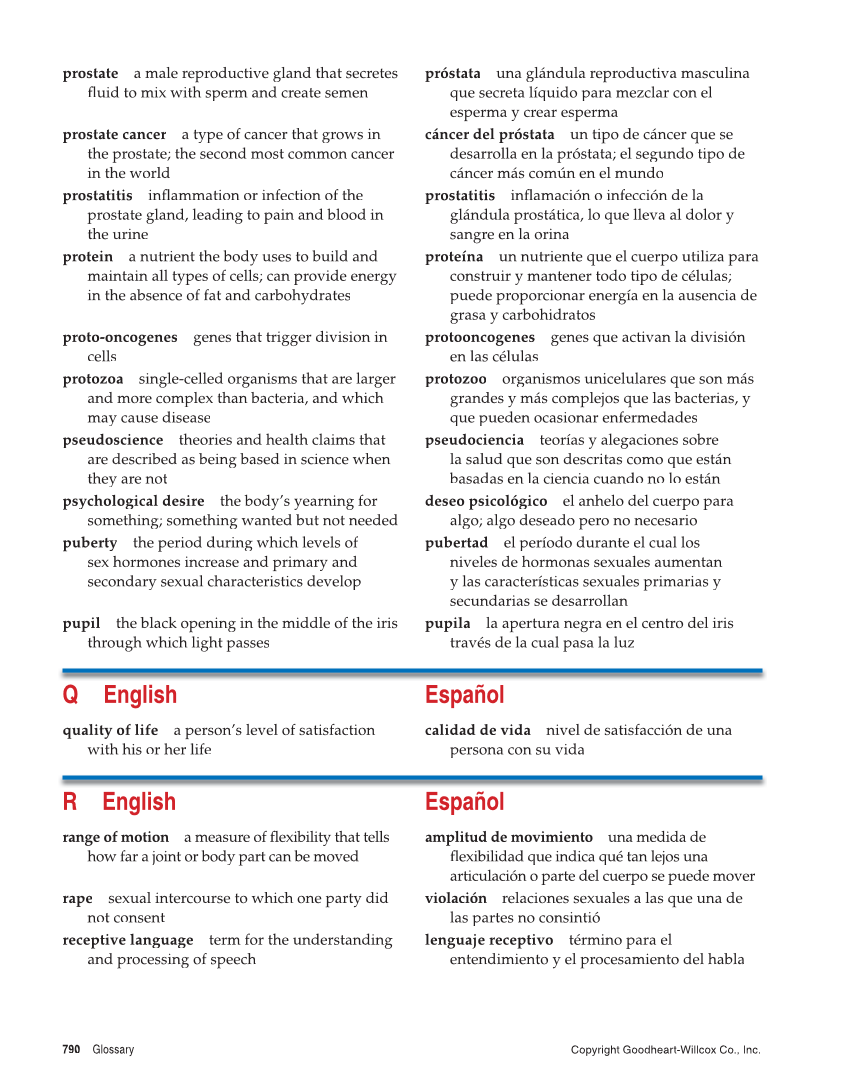 Essential Health, 2nd Edition page 790