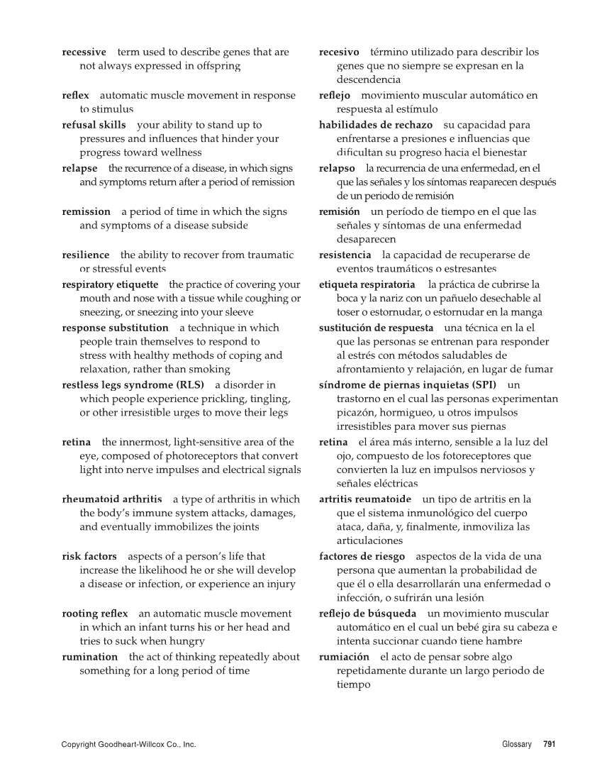 Essential Health, 2nd Edition page 791
