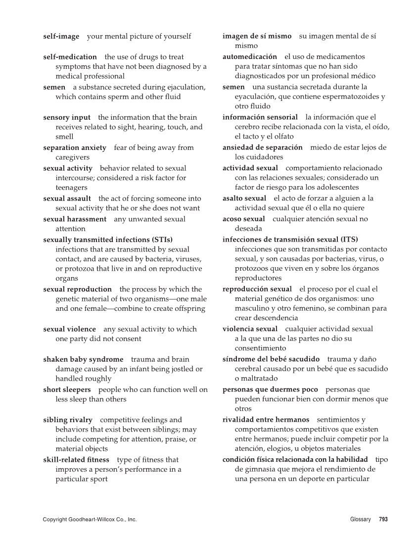 Essential Health, 2nd Edition page 793