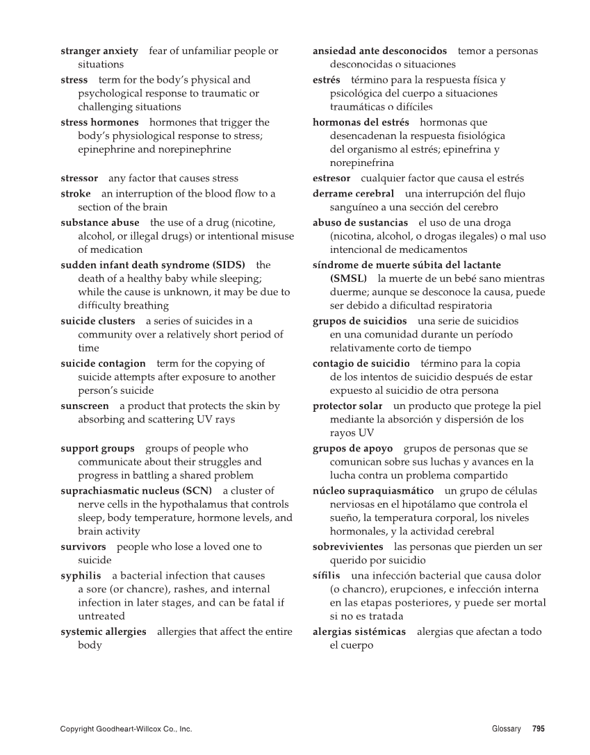 Essential Health, 2nd Edition page 795