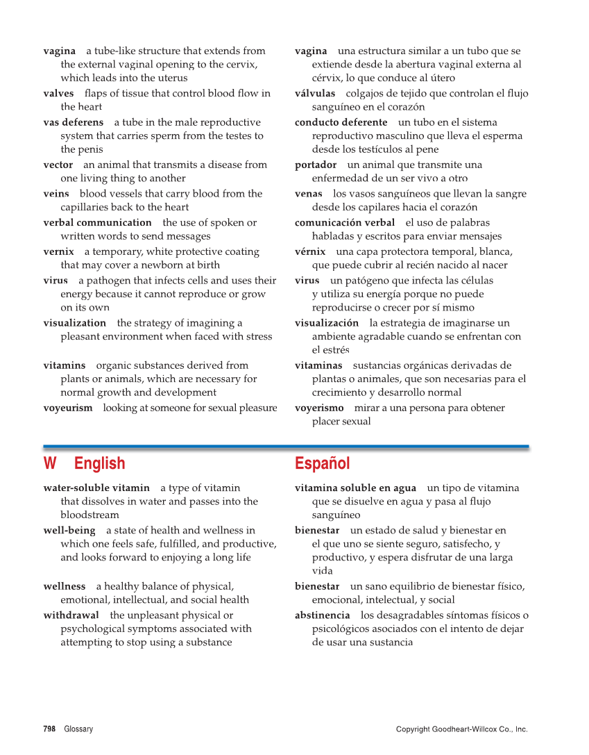 Essential Health, 2nd Edition page 798