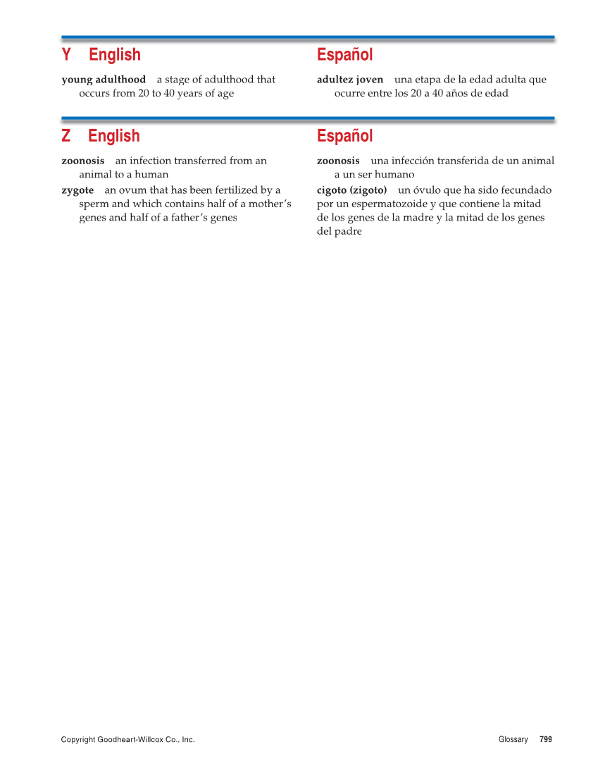 Essential Health, 2nd Edition page 799