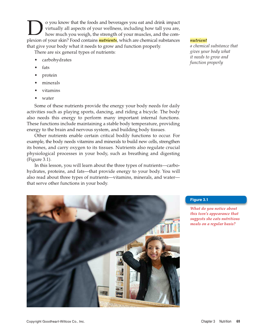 Essential Health, 2nd Edition page 69