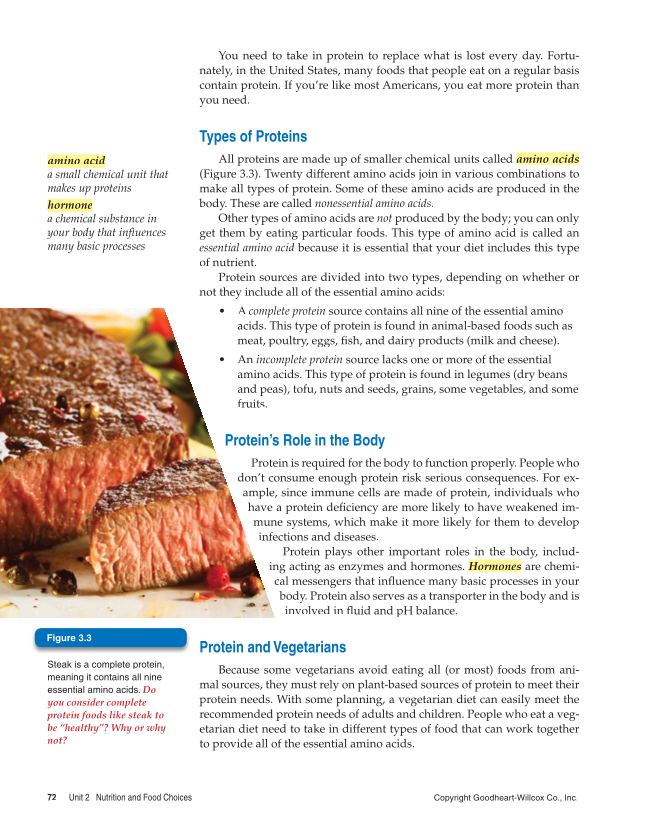 Essential Health, 2nd Edition page 72