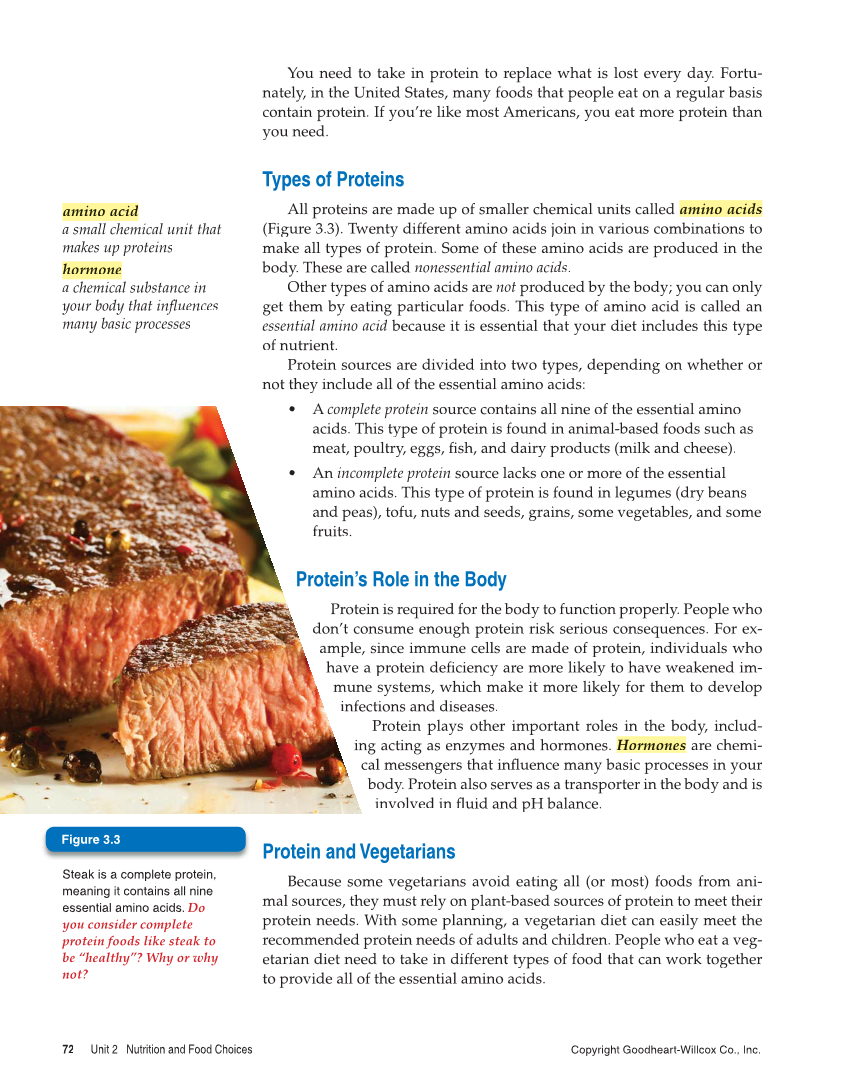 Essential Health, 2nd Edition page 72