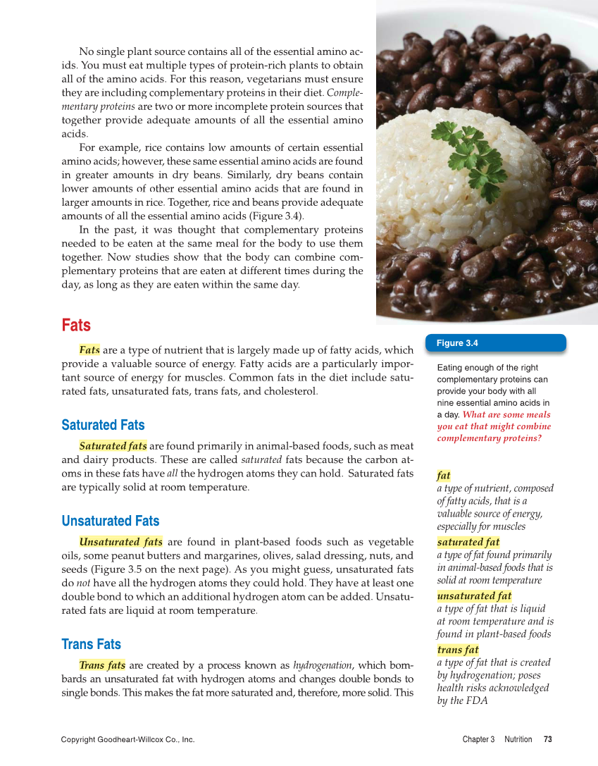 Essential Health, 2nd Edition page 73