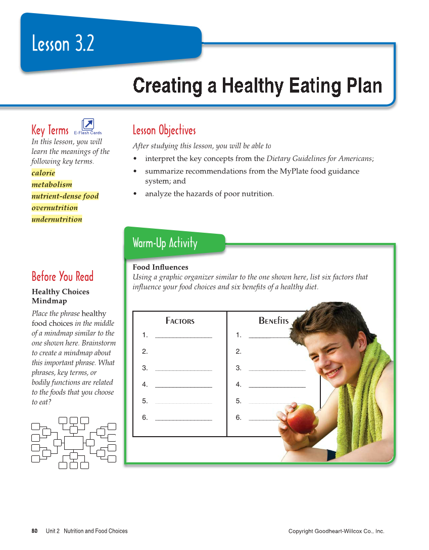 Essential Health, 2nd Edition page 80
