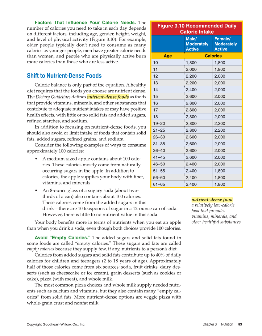Essential Health, 2nd Edition page 83