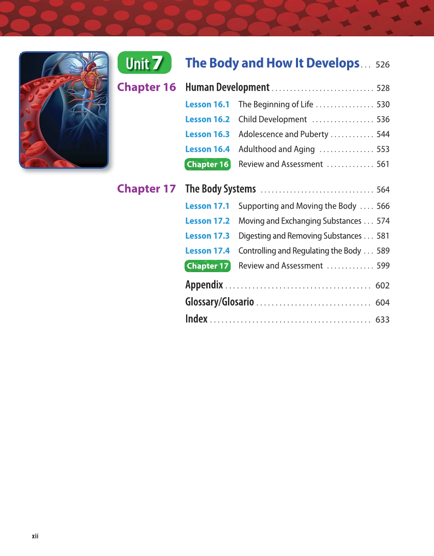 Essential Health Skills for Middle School, 1st Edition page xii