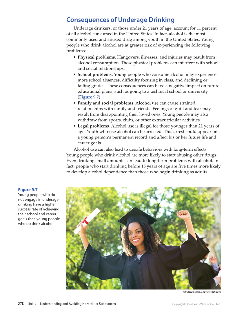 Essential Health Skills for Middle School, 1st Edition page 278