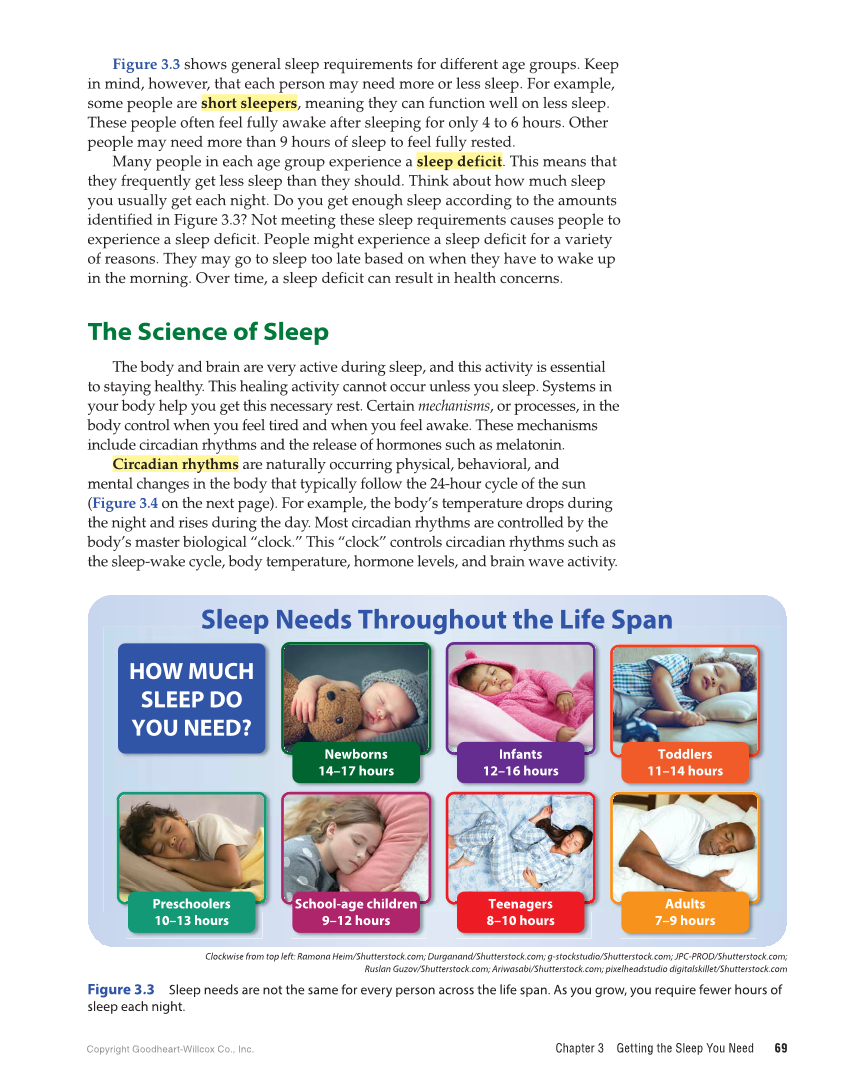 Essential Health Skills for Middle School, 1st Edition page 69