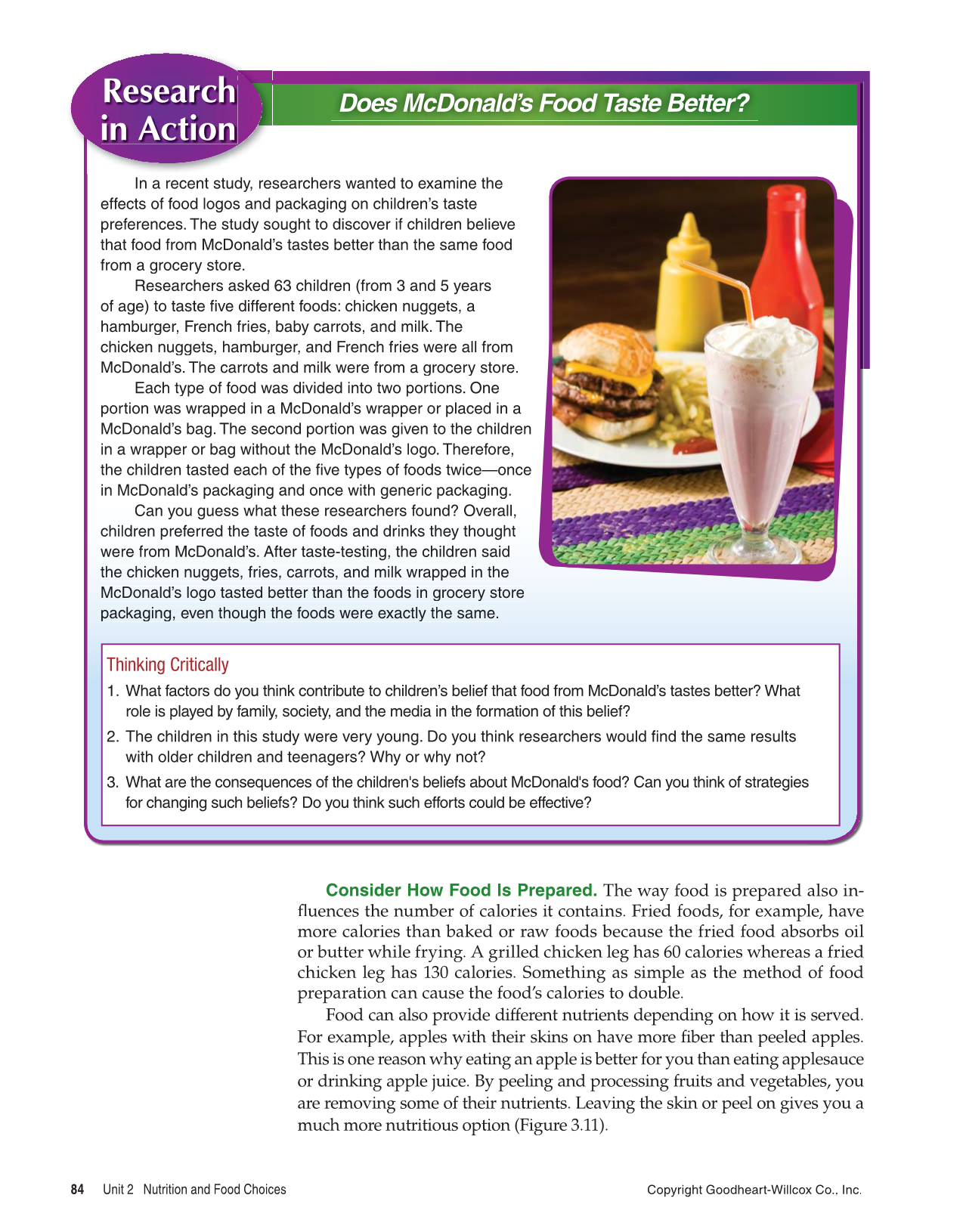 Comprehensive Health, 2nd Edition page 84