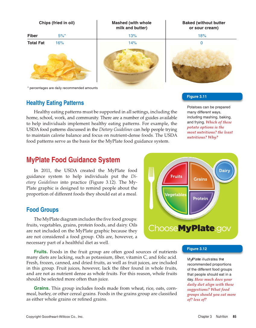 Comprehensive Health, 2nd Edition page 85