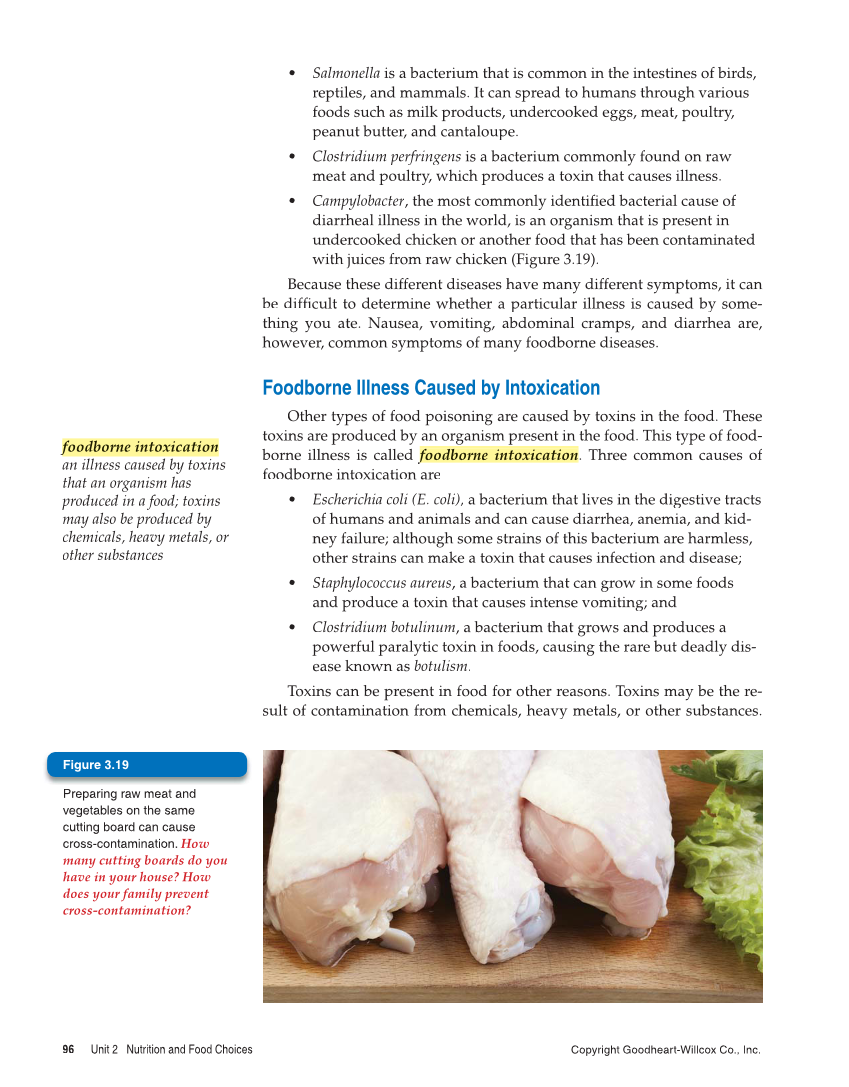 Comprehensive Health, 2nd Edition page 96