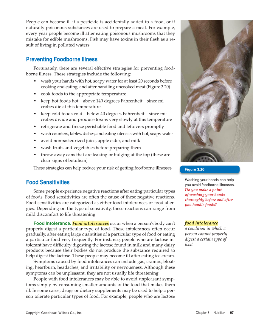 Comprehensive Health, 2nd Edition page 97