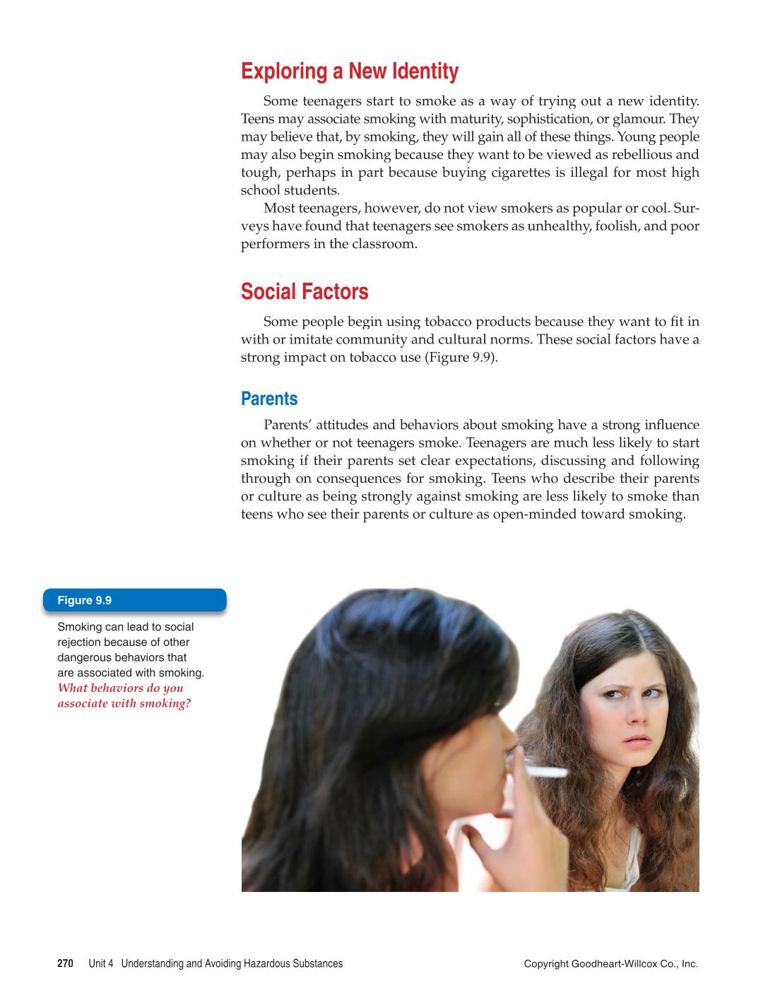 Comprehensive Health, 2nd Edition page 270