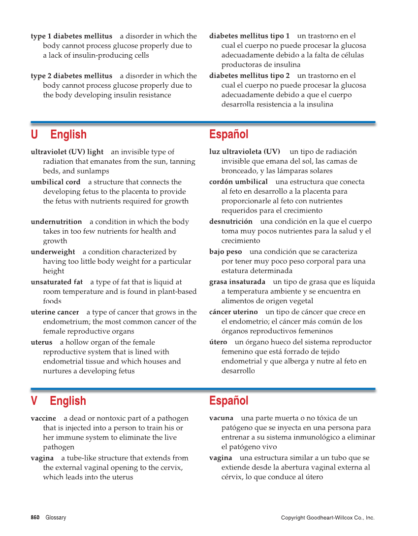 Comprehensive Health, 2nd Edition page 860