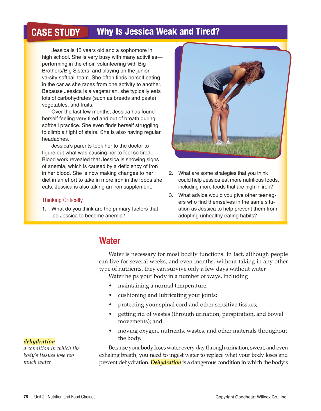 Comprehensive Health, 2nd Edition page 78