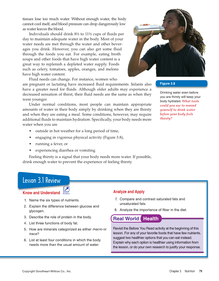 Comprehensive Health, 2nd Edition page 79