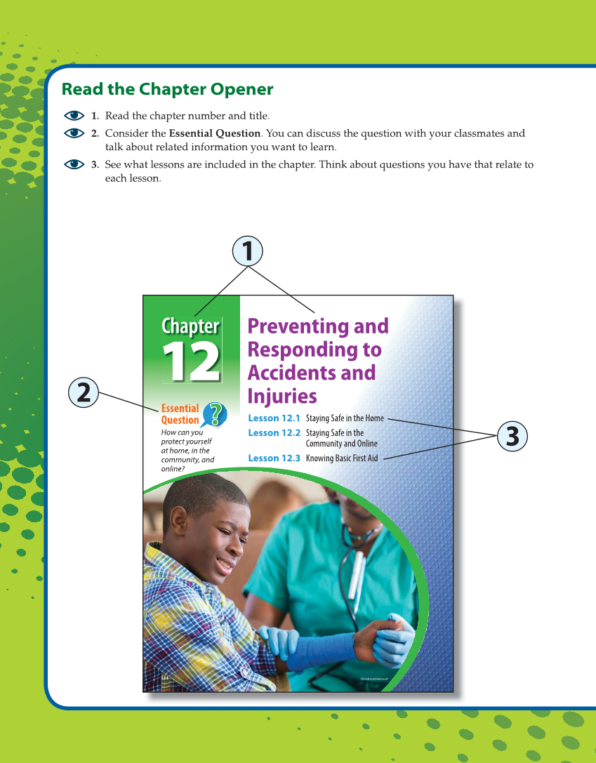 Comprehensive Health Skills for Middle School, 1st Edition page W2