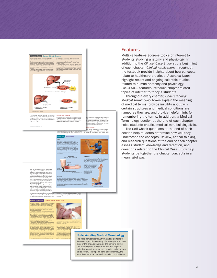 Anatomy & Physiology Essentials, 1st Edition page xi