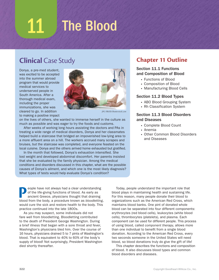 Anatomy & Physiology Essentials, 1st Edition page 322