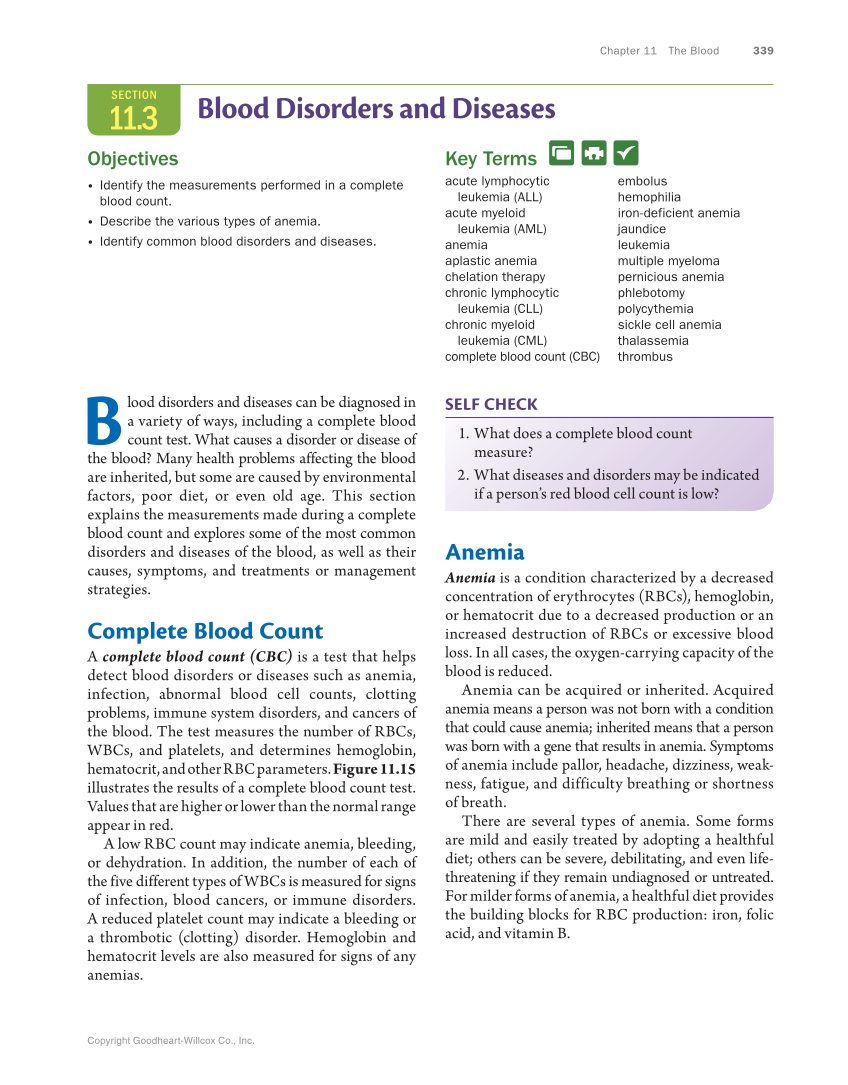 Anatomy & Physiology Essentials, 1st Edition page 339