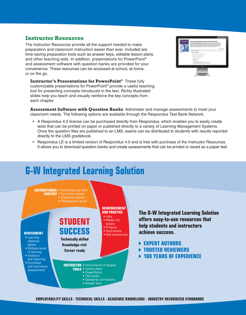 Anatomy & Physiology Essentials, 1st Edition page ix